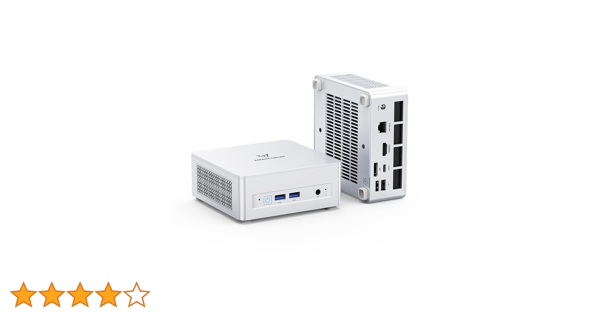 Amazon.co.jp: MINISFORUM UM750L Slim ミニpc AMD Ryzen 5